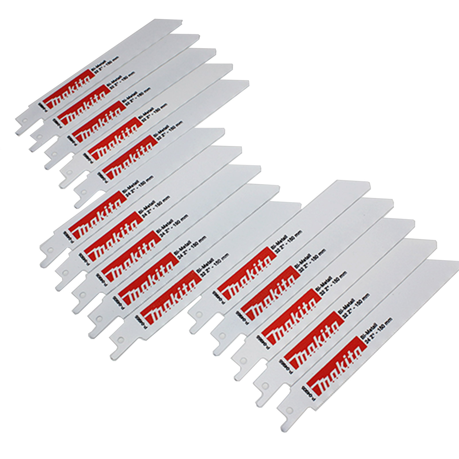 3 Stück Makita BIM Reciprosägeblatt 150 mm - P-04955 - VPE 5 Stück