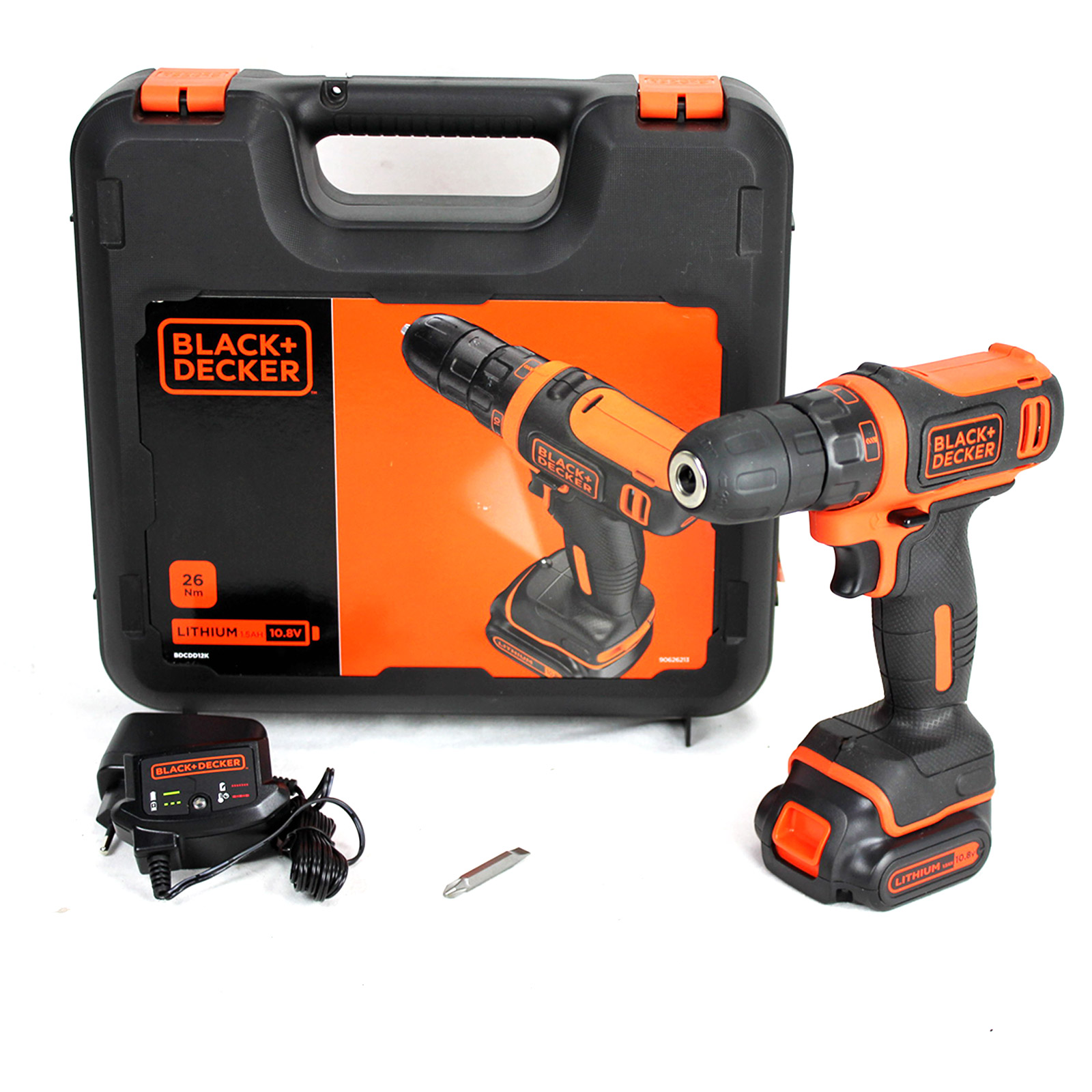 Black & Decker 10,8V Akku Bohrschrauber - BDCDD12K