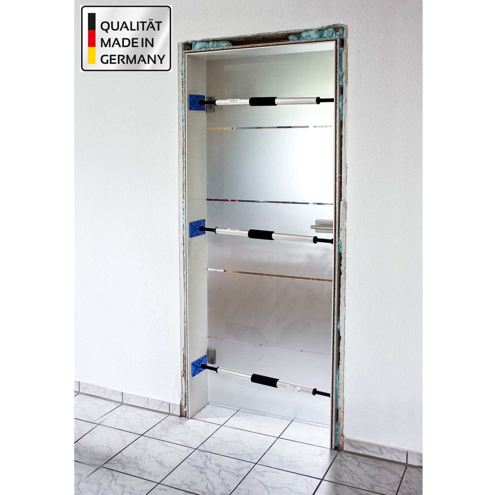 3 Stück PROFISPANN® Türspanner 67-107cm - Max. 40kg - MS-T2000