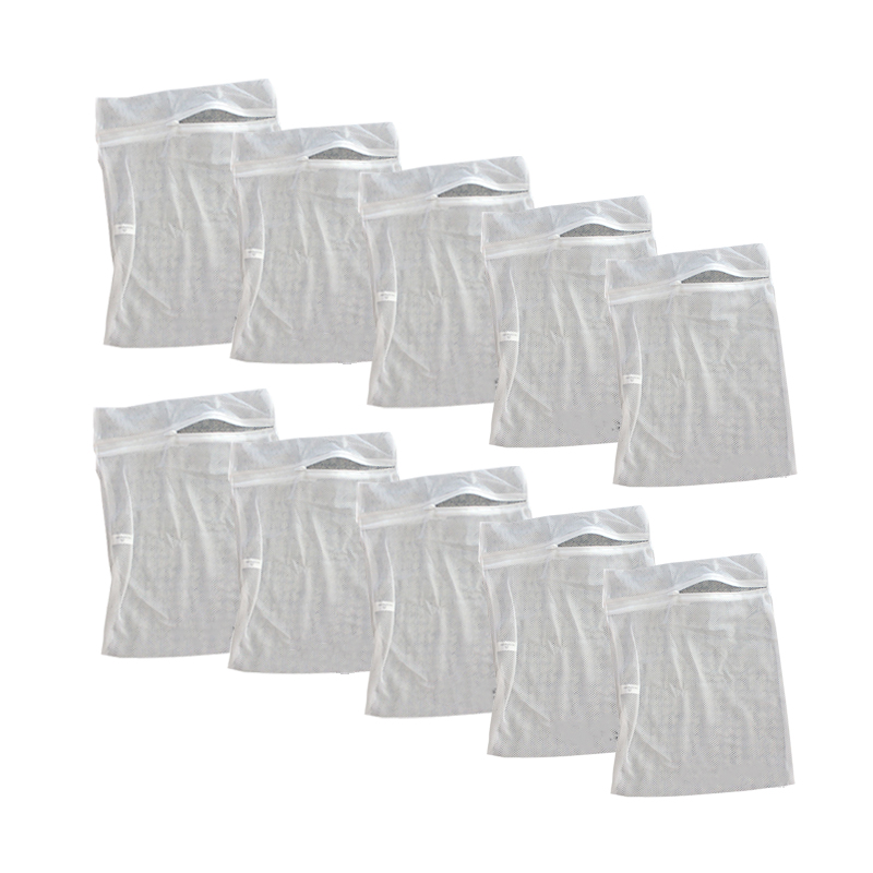 10x Wäschenetz 50x40cm Wäschenetze Wäschesack Wäschebeutel Wäschesäcke