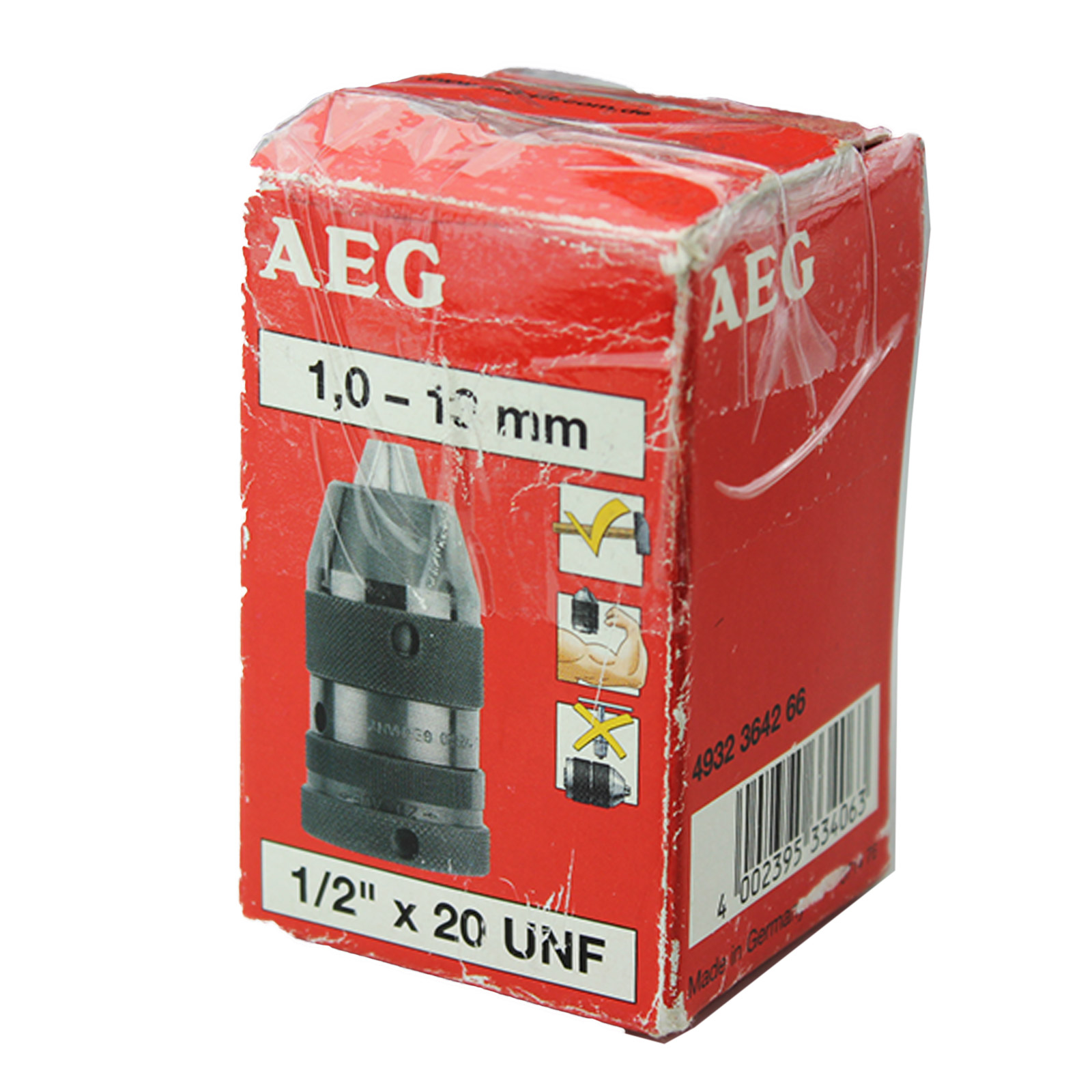 AEG Schnellspannbohrfutter 1/2" x 20 UNF / 1,0-13mm - 4932364266