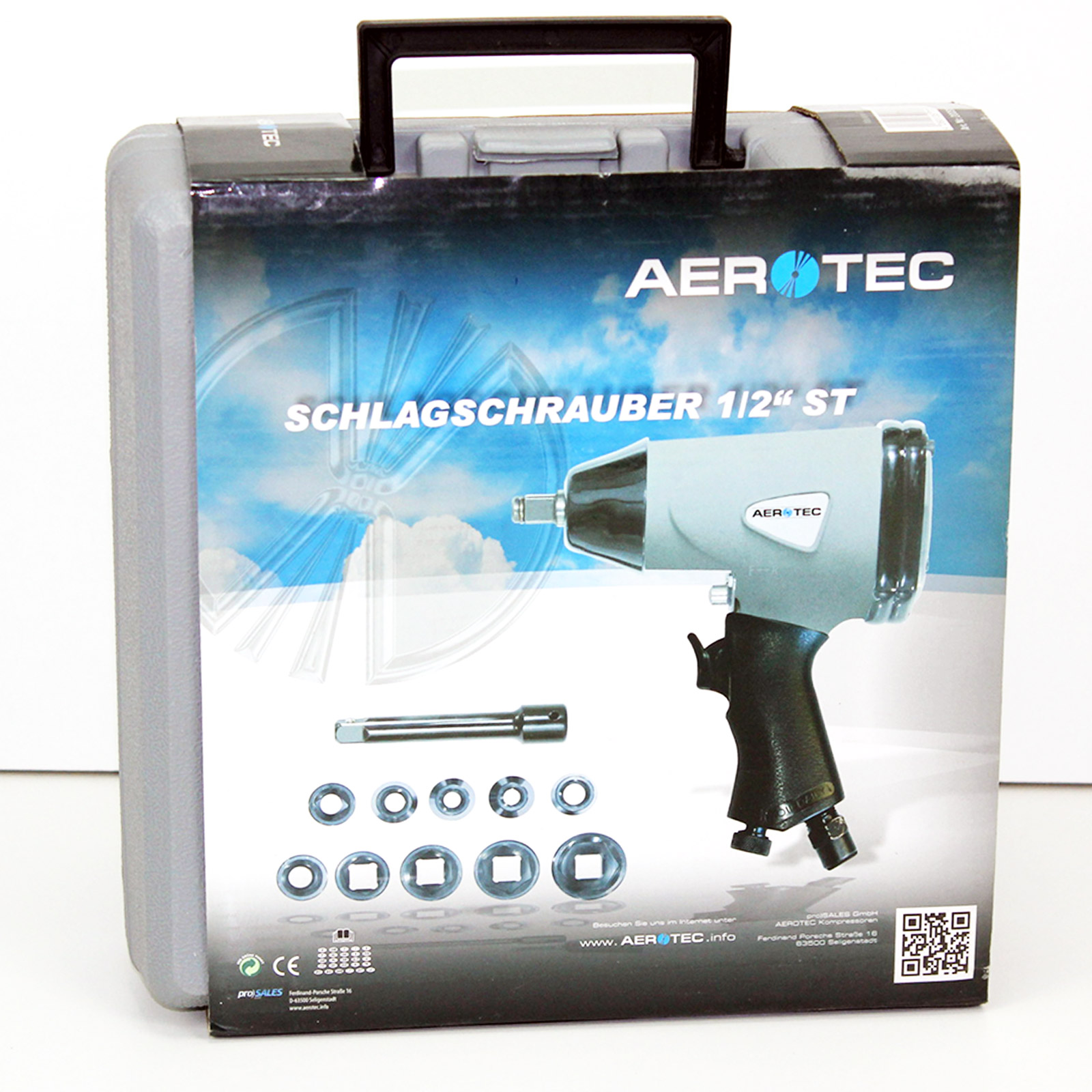 Aerotec Schlagschrauber Set 1/2" - 2009537
