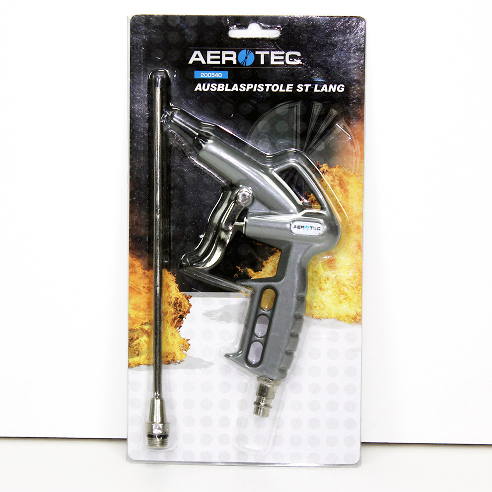 Aerotec Alu Ausblaspistole 210 mm Lang  - 200540