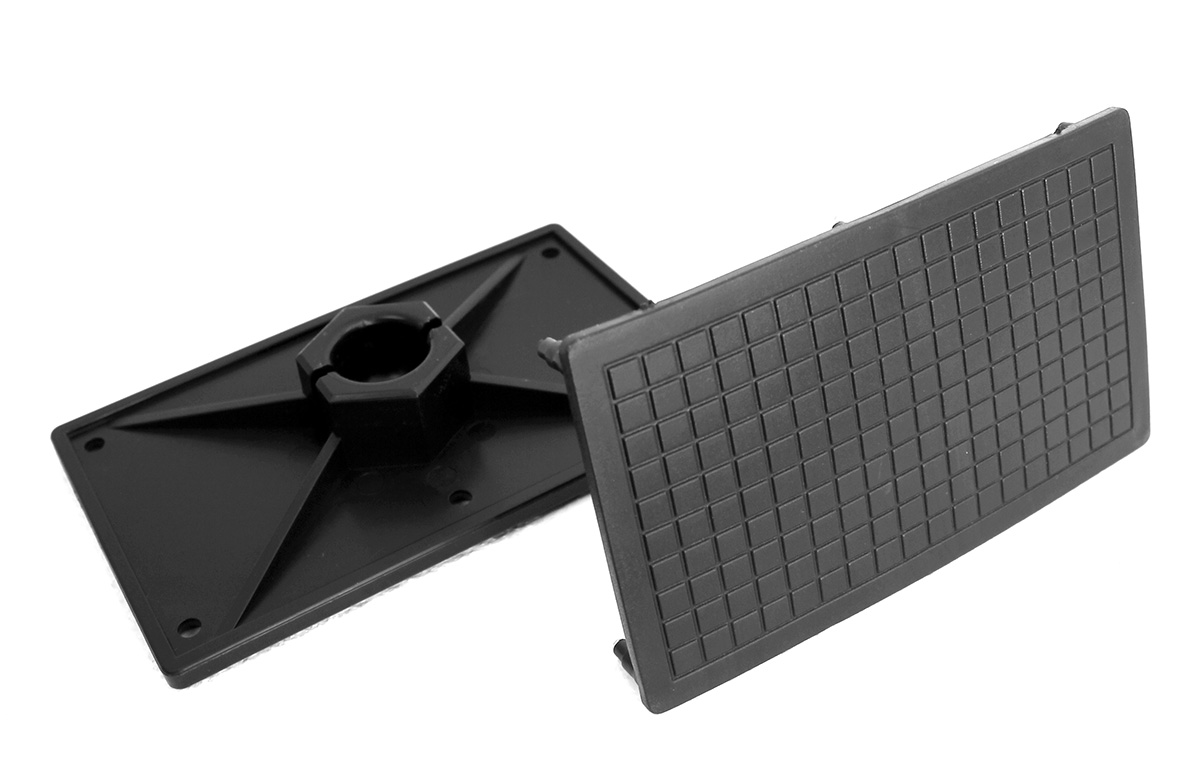 3x Türspanner Türfutterstrebe Türspreize Tür Zargenspanner - SCHWARZ