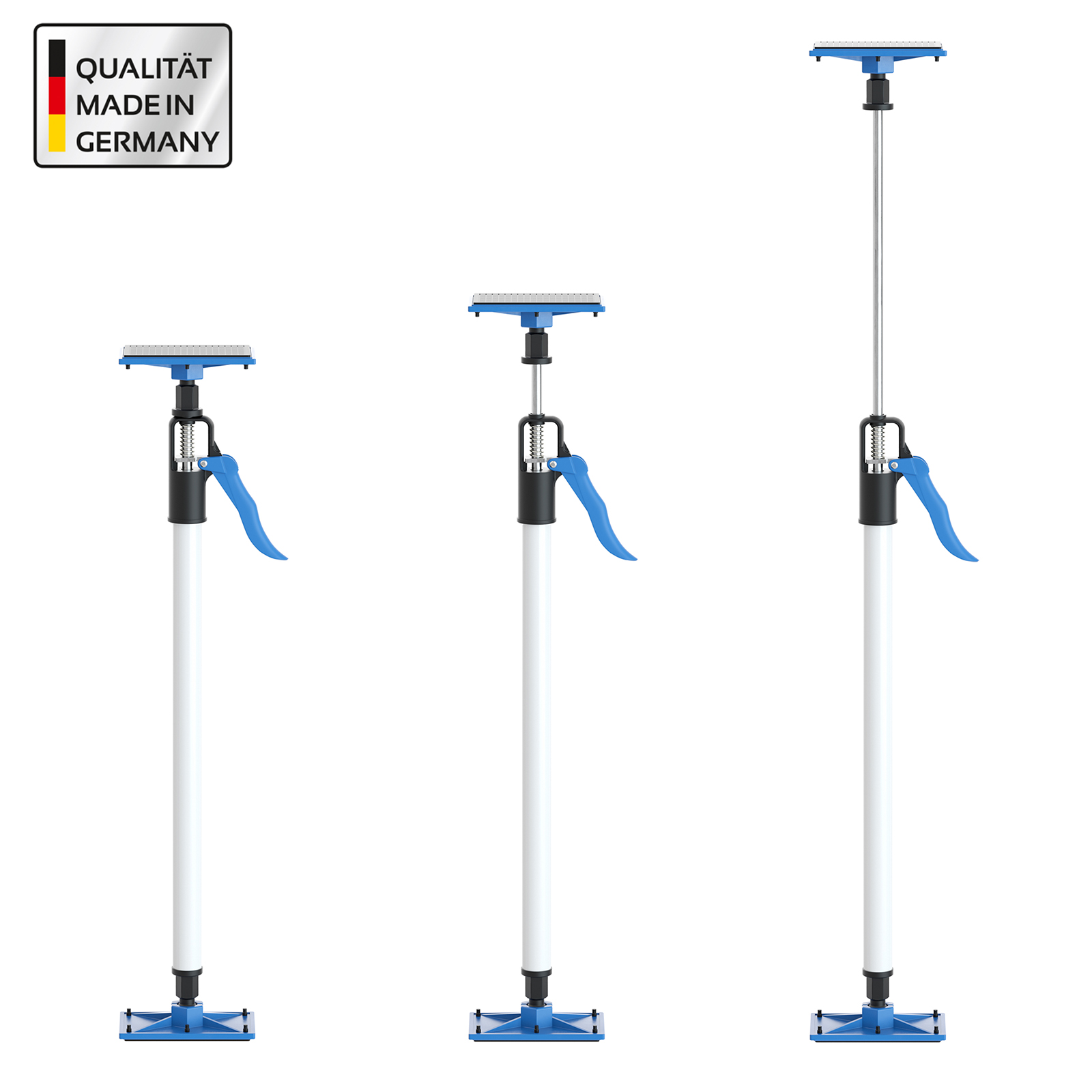 3 Stück PROFISPANN® Schnell Türspanner 66-99cm - Tragkraft 40kg - MS-ST2000