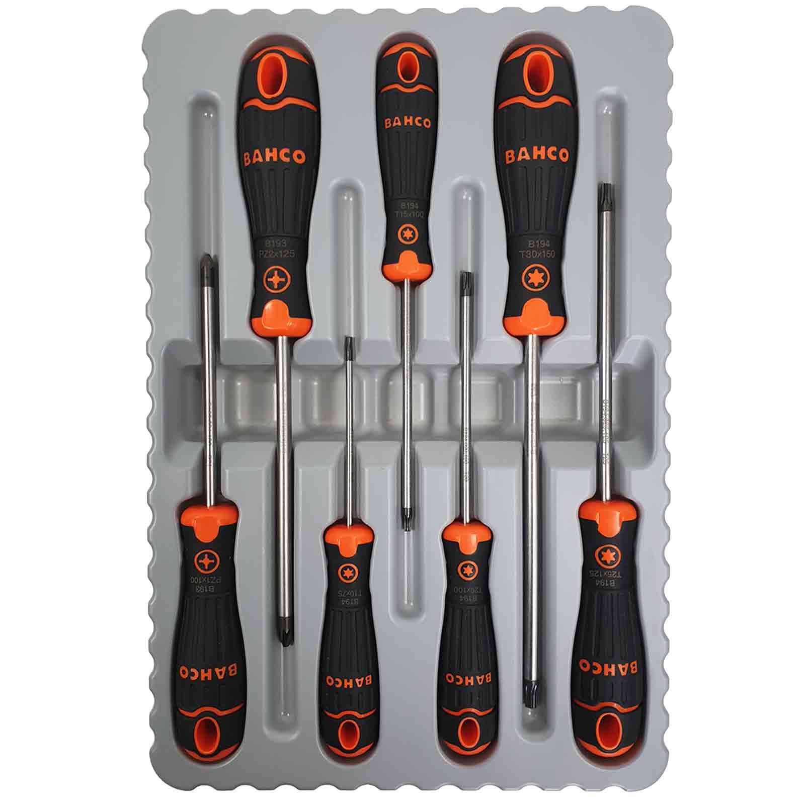 Bahco Fit Schraubendreher Set - 7-teilig - PZ/Torx - B219.007
