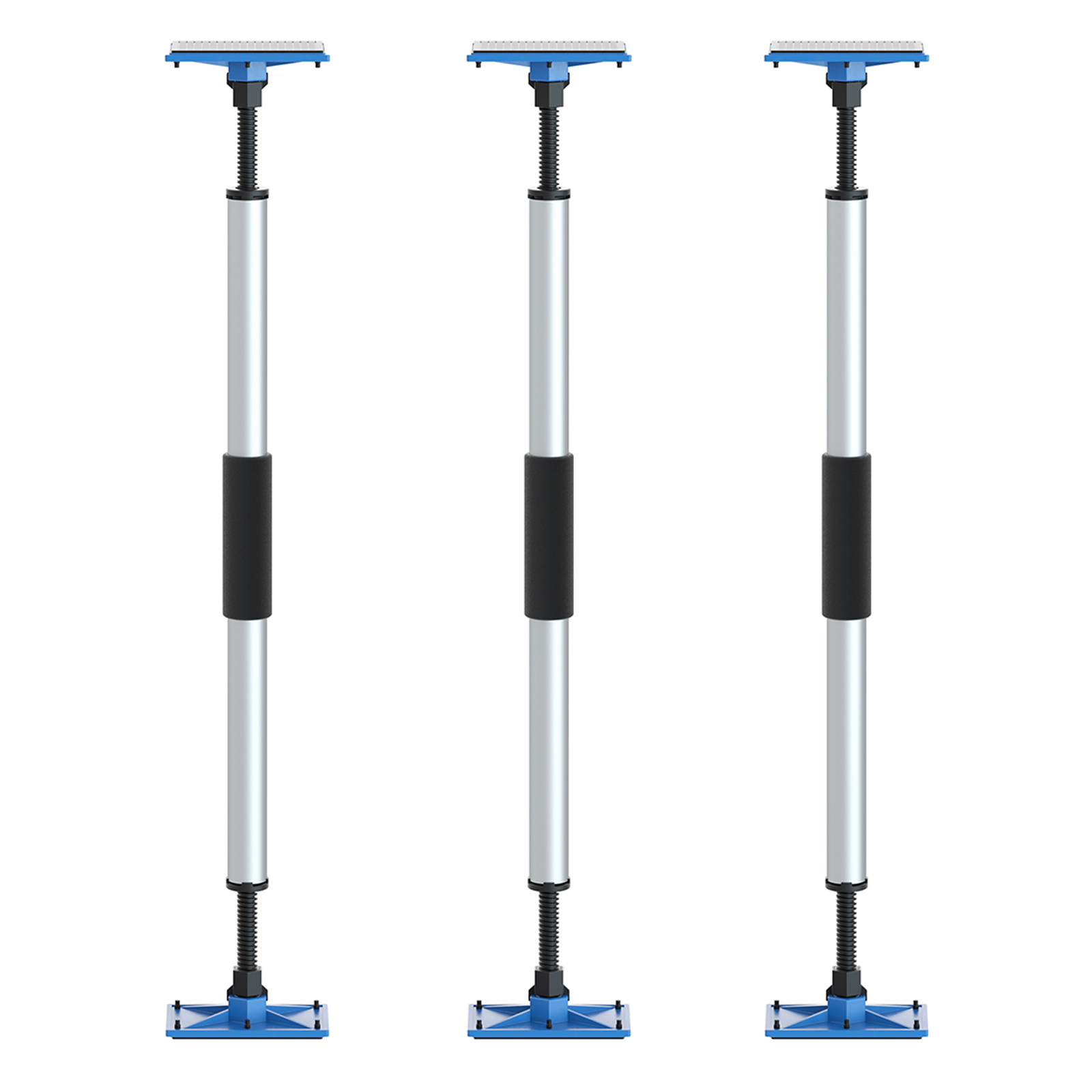 3 Stück PROFISPANN® Türspanner 67-107cm - Max. 40kg - MS-T2000